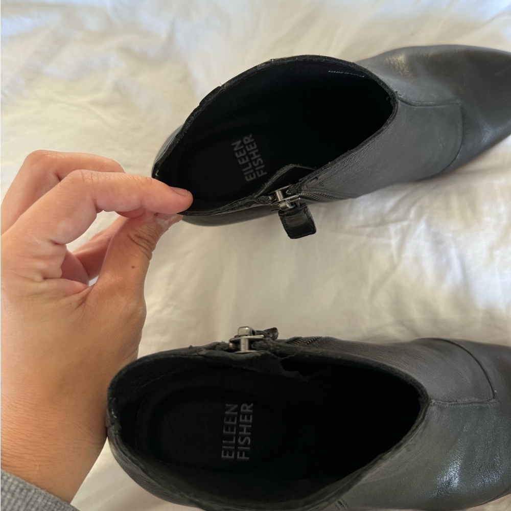 Eileen fisher black booties - Picture 4 of 4
